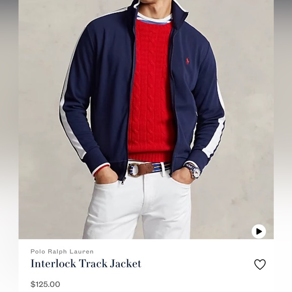 Polo Ralph Lauren Track Jacket - Picture 10 of 10
